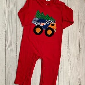 Christmas Dump Truck Longall